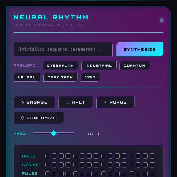 Rhythm Machine