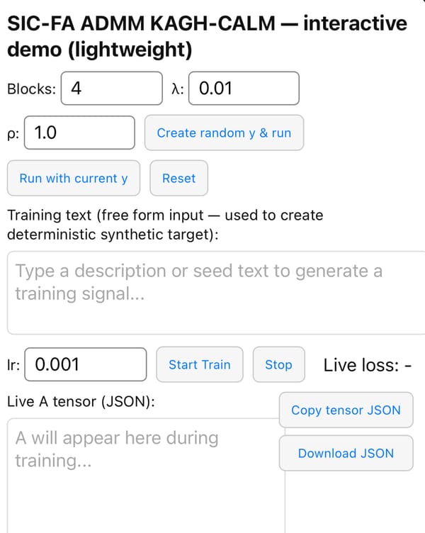Weird ai thingy… SIC-FA-ADMM-KAGH-CALM.