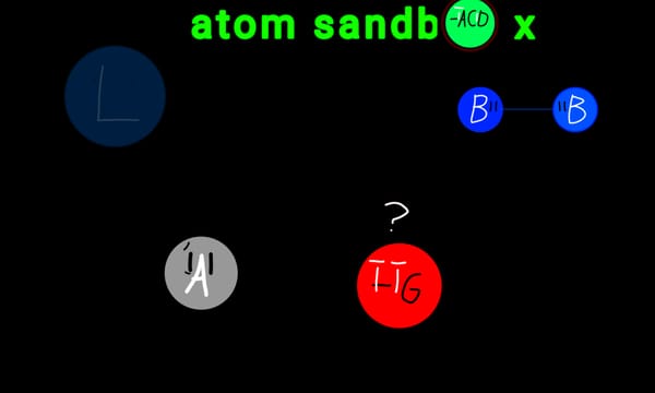 Atom Sandbox