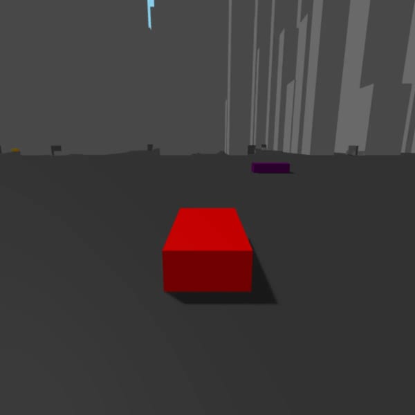3D NYC Driving Game