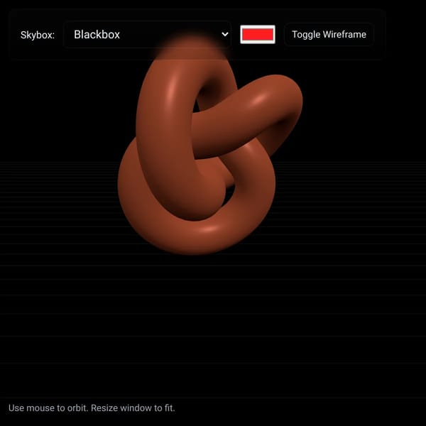Skyboxes 3D — blackbox / colorbox / gradient / void