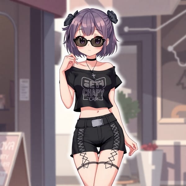 Image to Anime Girl