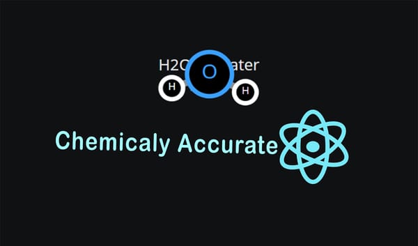 Chemicaly Accurate (elem165)
