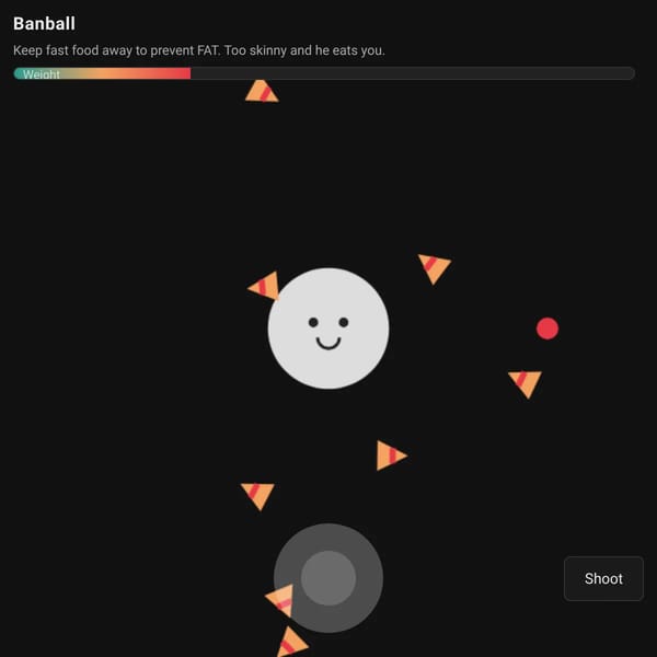 Banball: Fast Food Frenzy