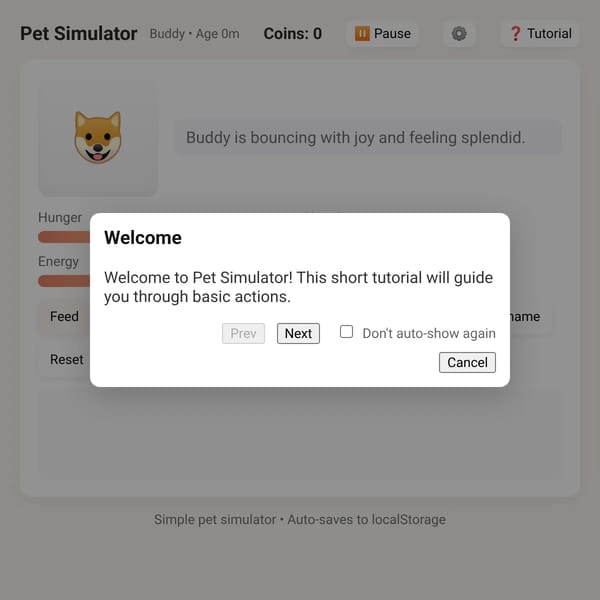 Pet Simulator