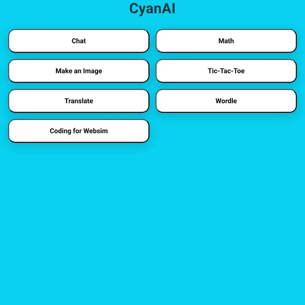 CyanAI (Beta)