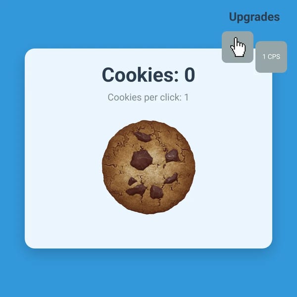Cookie Clicker 2: Electric Boogaloo