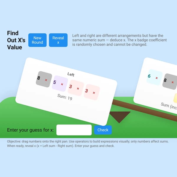 Find Out X's Value