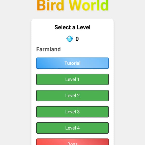 Bird world