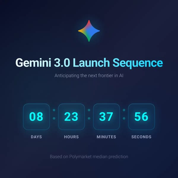 When will Gemini 3.0 release?