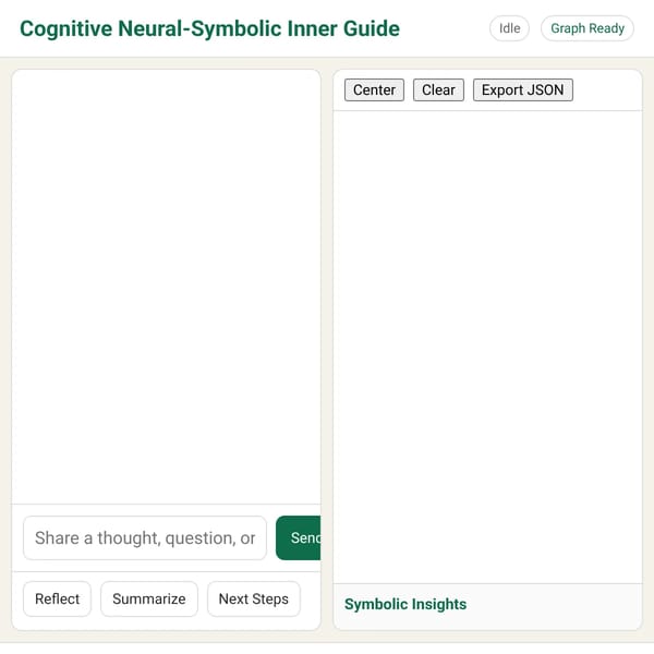 Cognitive Neural‑Symbolic Inner Guide