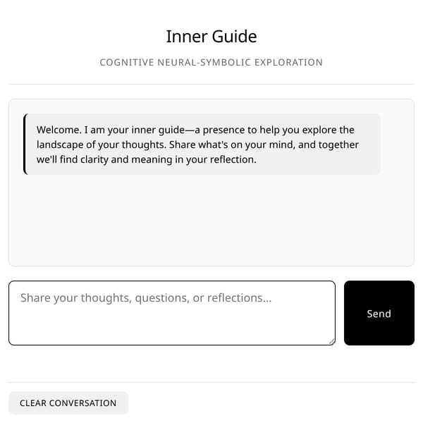 Cognitive Neural-Symbolic Inner Guide