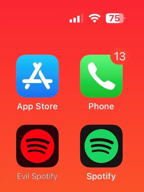 EVIL spotify