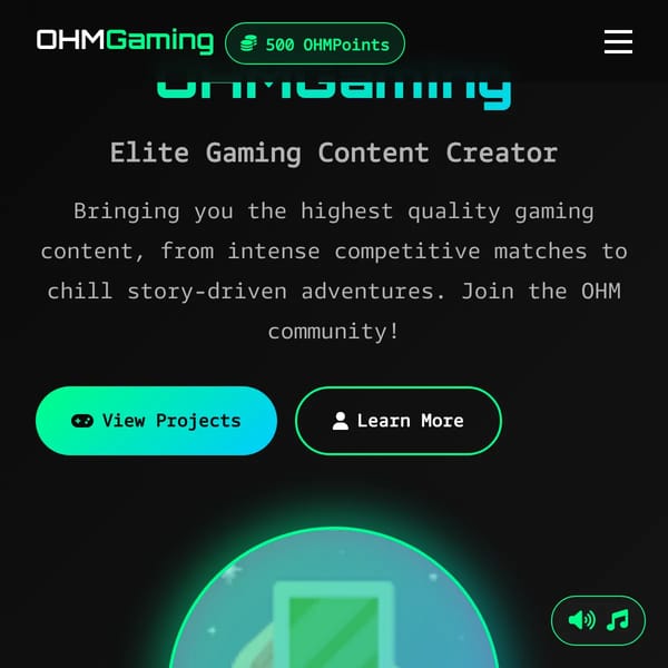 OHMGaming - Gaming Content Creator