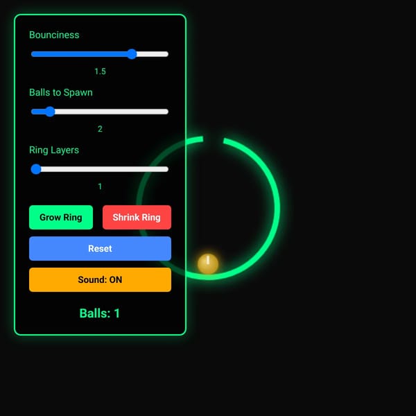 Ring with Ball