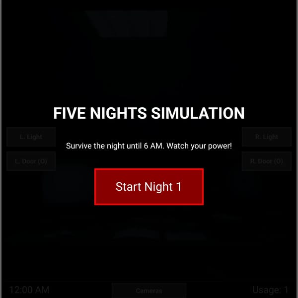 Five Nights Simulation