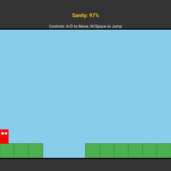 A Normal Platformer