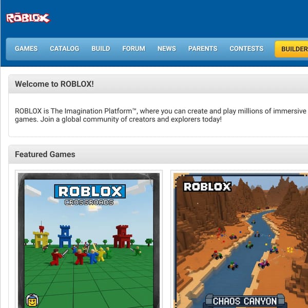 ROBLOX - 2007