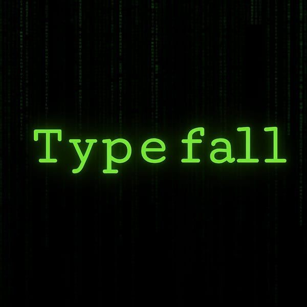 Typefall v1.2