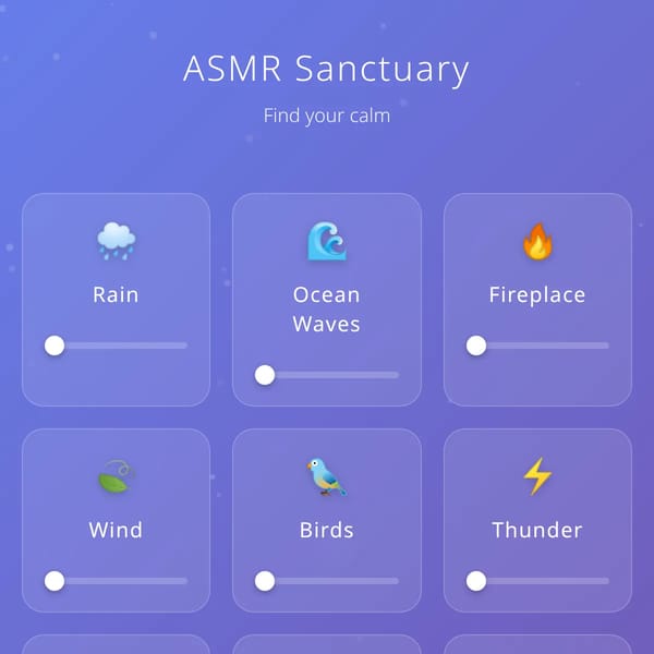 ASMR Sanctuary