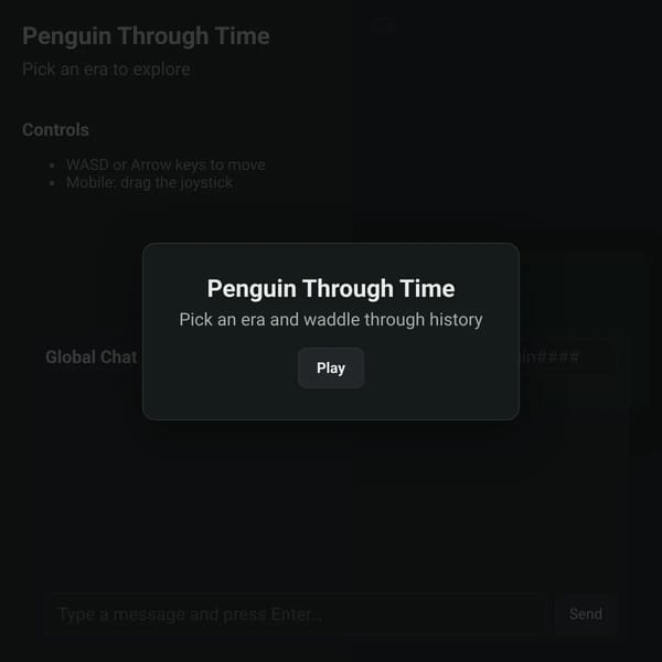 Club penguin its about time (beta version)