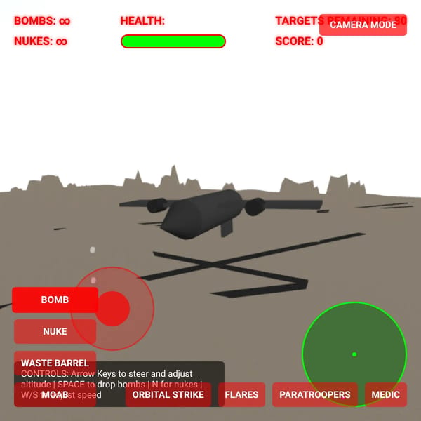Nuclear STRIKE BOMBER 3D