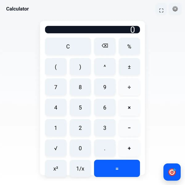 Calculator