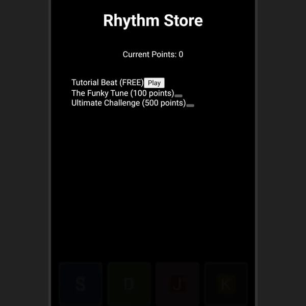 Rhythm Game