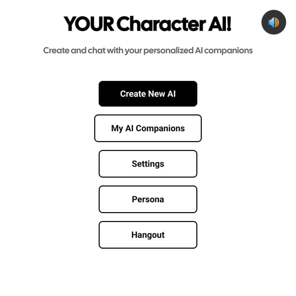 Your Character AI!