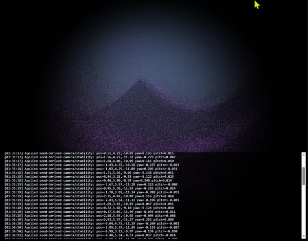 mysterious fractal dimension explorer