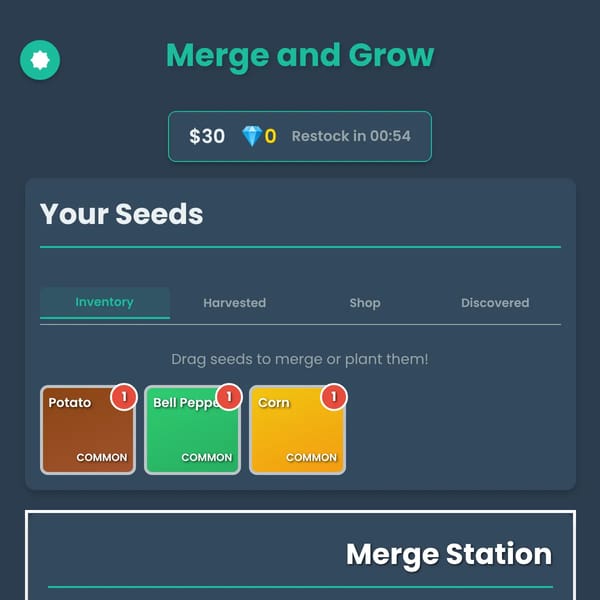 Merge and Grow