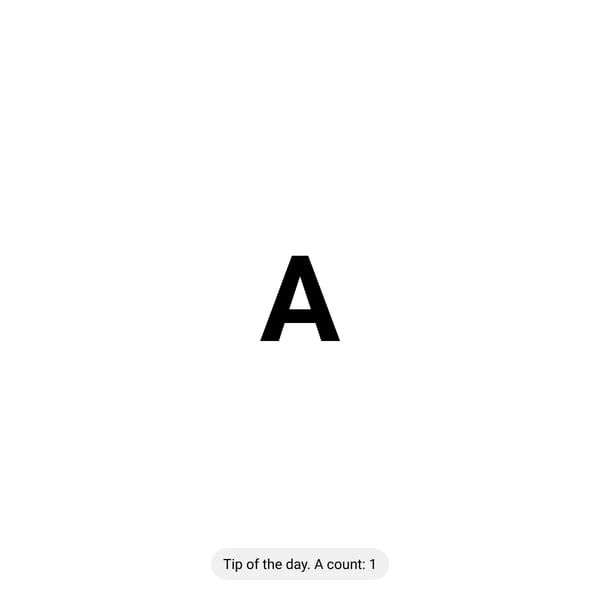 A