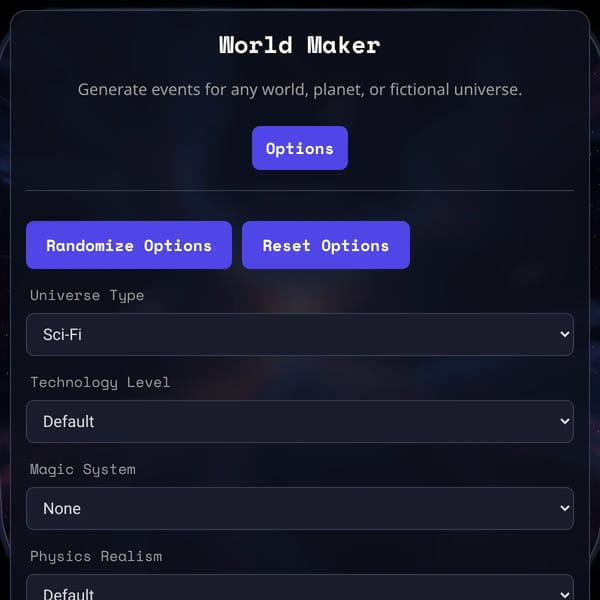 World Maker V18