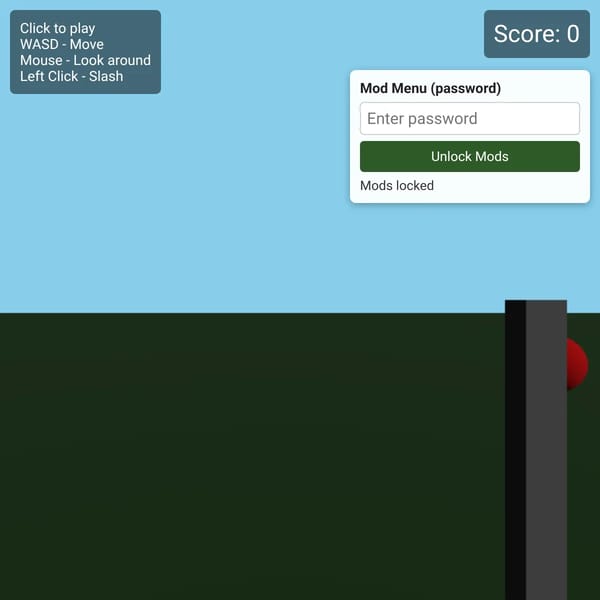 Murder red sphere game