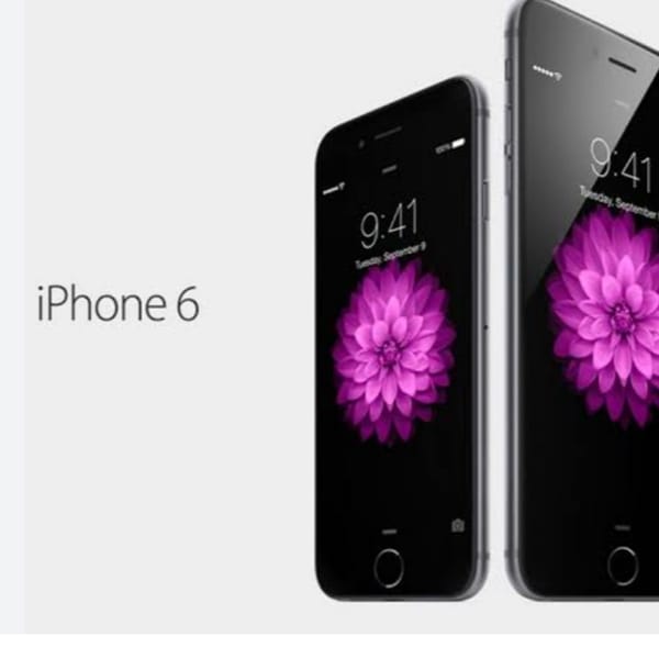 iPhone 6 recreation