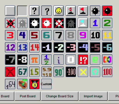 Cursed Minesweeper