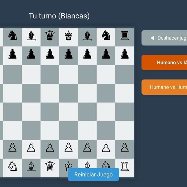 Juego de Ajedrez