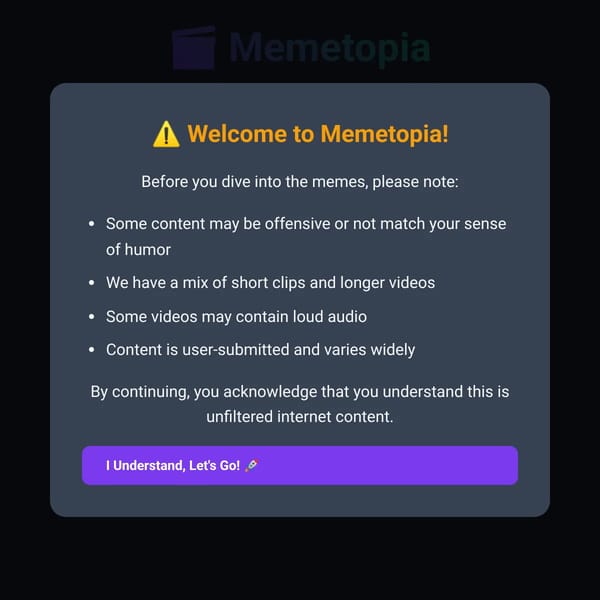 🎬 Memetopia