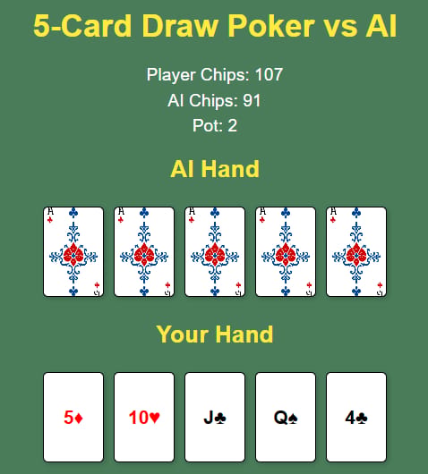 AI Poker