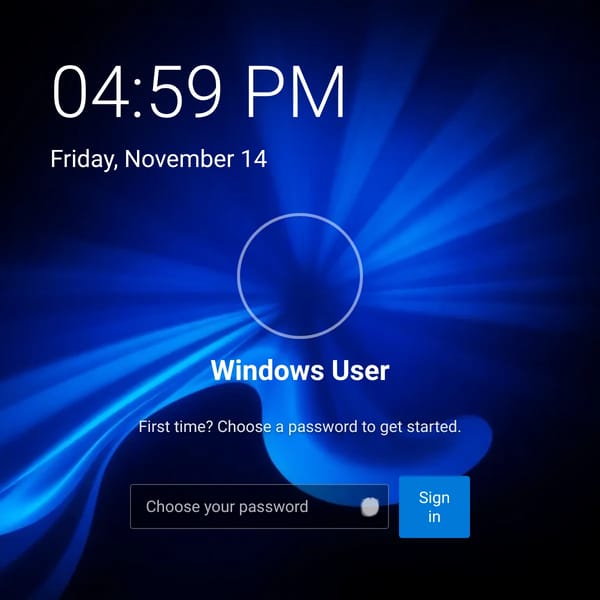 Windows 10 Web Demo