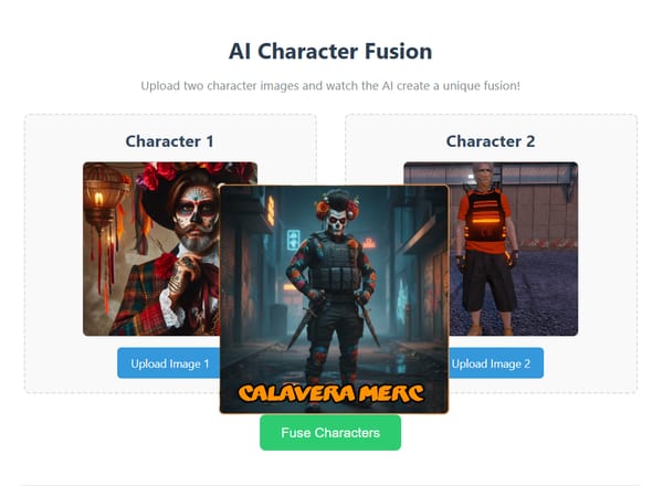 AI Character Fusion