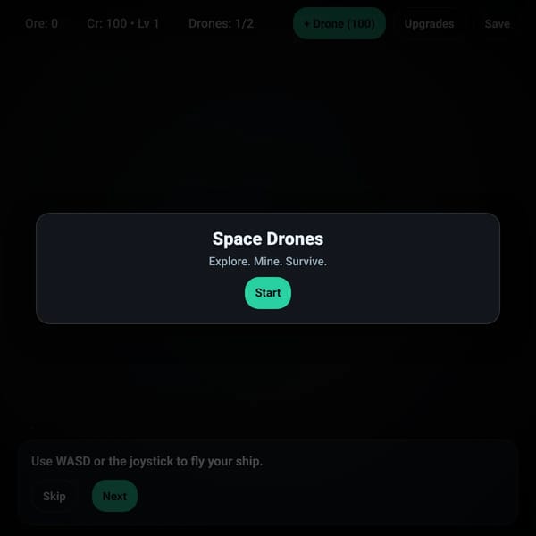 Space Drones [PRE-ALPHA]