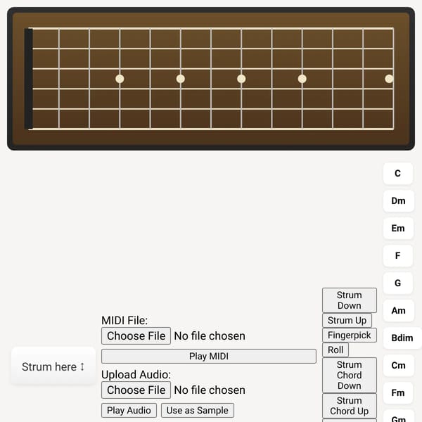 Guitar Player