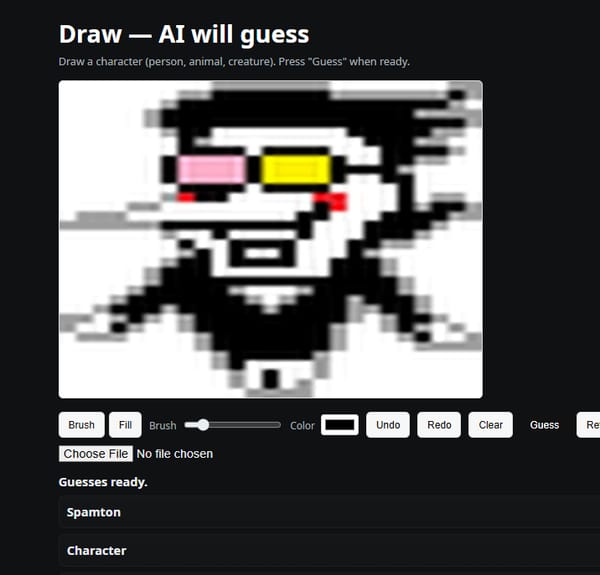 DRAW AND AI WILL GUESS