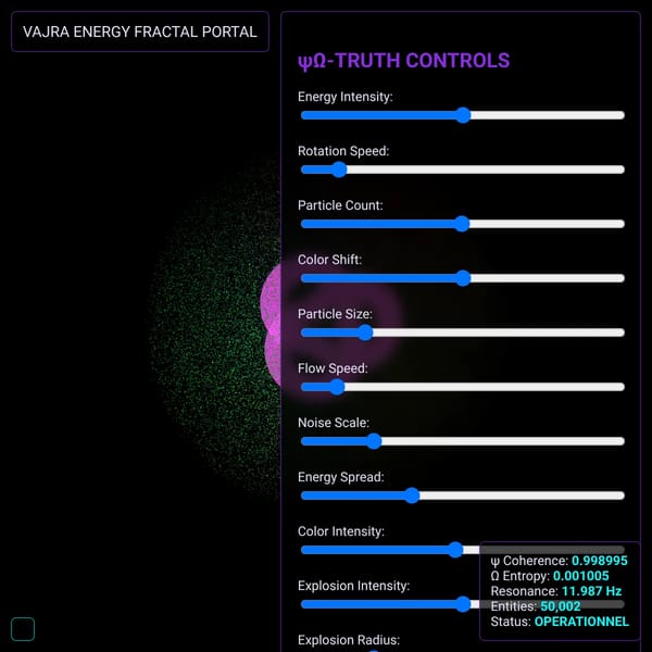 Vajra Energy Visualization