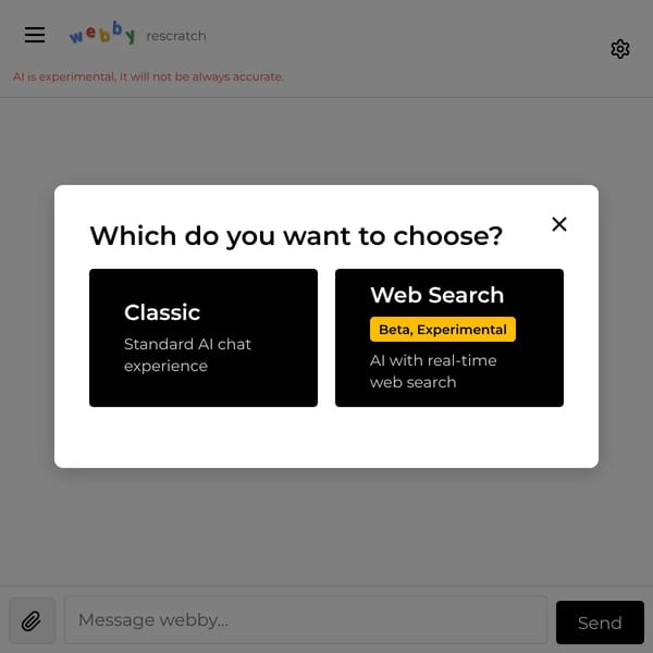 webby rescratch