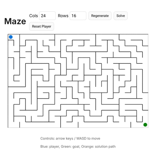 Maze