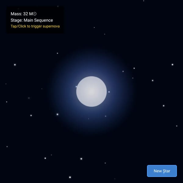 Supernova Nebula Simulator