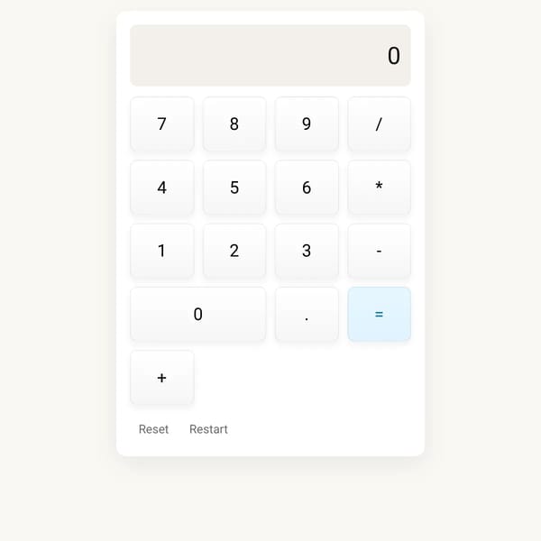 Calculator but something is VERYYYYYYY wrong