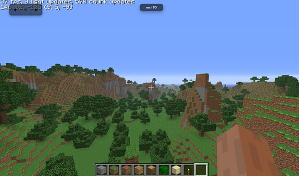 Minecraft (en)